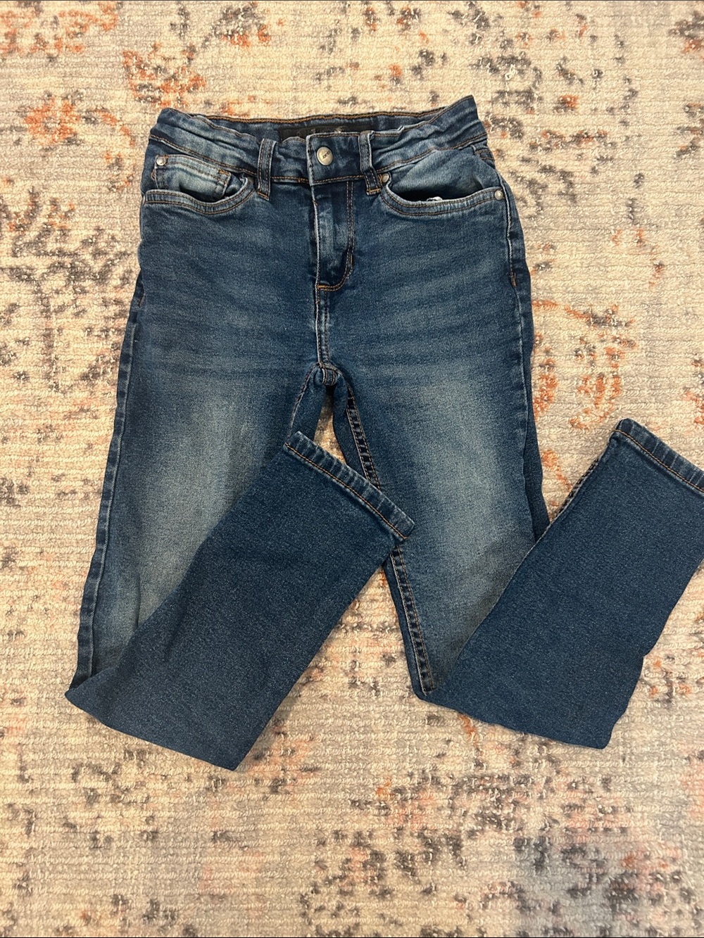Joe's Jeans Kids Dark Blue Stretch Denim Jeans